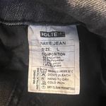 HDLTE Wide Leg Baggy Jeans Black Size 30 Photo 6