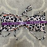 BCBGeneration Animal Print Halter Bikini Top - Size XS Photo 4