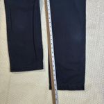 Gap Vintage  Low Rise Straight Leg Black Cotton Women's Pants Size 8R Photo 6