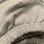 Oak + Fort NWOT  grey blue mystic blue scrunched bra top small Photo 1