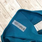 Zaful NWT Ribbed Front Closure 2-pc Bikini Set S Photo 5