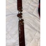 Brighton Vintage Women’s  Mickey Mouse Brown leather Belt Photo 12