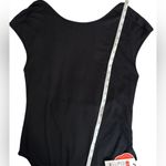 Cider *NWT, Womens, , High Neck Open Back Sleeveless Bodysuit, Black, Sz XL Photo 2