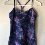 Lululemon Power Y Tank Top with Built-in Bra Size 4 Photo 2