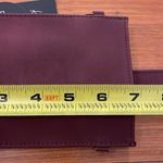 K. Carroll Accessories Red Crossbody Pouch Purse RFID Protection Travel NEW Photo 4