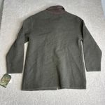 Woolrich Womens NEW Vintage  Small Wool Embroider Cardigan Button Sweater Pocket Photo 6