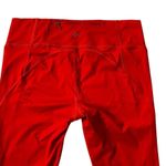 Athleta Orange Athletic Capri Leggings Petite Size Medium | 15-25 Photo 2