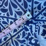 Boden Jen Cotton Midi Dress Blue Tile 14 Size undefined Photo 5