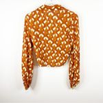 ZARA NWT  Long Sleeve Beaded Crop Top S Photo 2