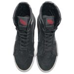 Vans  Uni-Sex Women’s 8 Black Led Zeppelin  SK8- High 50th Anniversary Sneakers Photo 2