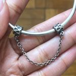 Pandora Sterling Silver Safety Chain Photo 1