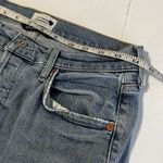 Citizens of Humanity COH Sz 28 Isola Crop Boot Cut Jeans Raw Hem Button Fly Photo 10