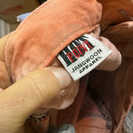 Hot Point Tie Dye Distressed Studded Cut Off Jean Shorts Orange Size 29 Photo 3