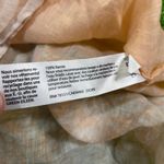 Eileen Fisher  Women’s Large 100% Ramie‎ Sheer Beach Coverup Vacation Resort Wear Photo 2