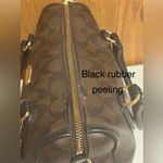 Coach  F34084 SIGNATURE MINI BENNETT SATCHEL LIGHT GOLD/BROWN/BLACK Photo 4