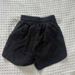 Lululemon  Hotty Hot Shorts 4" Low-Rise Black Photo 1