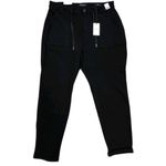 Judy Blue  Plus Women’s High Waist Jogger Jeans Cuffed Hem Size 18W Black JB88700 Photo 13