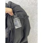 Symphony  Women's Strapless Formal Dress Long Size Small Solid Black High Slit Photo 3