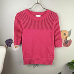 Evereve Remy Crochet Pullover Sweater - Size - XS Photo 0