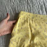 Hollister Yellow Floral Skort Photo 5