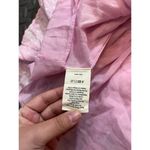 Love Shack Fancy  Aqua Pink Floral Ruffle Halter Dress Womens Size Small Photo 10