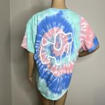 Puppie Love Tie Dye Dog Rescue Short Sleeve Tee Photo 2