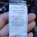 Forever 21  black & mauve chevron dress top Photo 4