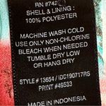 Kate & Lily Blue Pink Floral Chiffon Tie Belt Short Sleeve Maxi Dress Size 6 NEW Photo 9