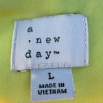 A New Day Lime Green Spaghetti Strap Sundress Maxi / XL / Excellent condition Photo 8