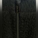 Zadig & Voltaire Deluxe metallic Black textured Pencil Skirt Photo 8