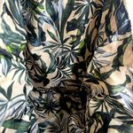 Victoria's Secret Tan Woven Rattan Straw Beach Tote Photo 5