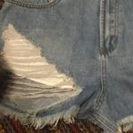 Denim Shorts Size L Photo 1
