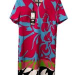 ESCADA All over Print Colorblock Fantasy Color Shift Dress Size 38 US 8 NWT$1595 Photo 6