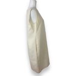 barney's new york NWT Lisa Perry Barney’s NewYork
A-line sleeveless Cream white dress size 8 Photo 5