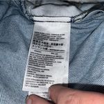 Levi's Levi’s Jean Jacket Ex-Boyfriend Trucker Jean Jacket Size XL w/Embroidery on Back Photo 14