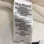 French Connection Mimosa Mist Sequined Tie Front Jacket in Daisy White 4 NWT Photo 12