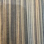 Athleta  long sleeved blue/white pinstripe women’s shirt, size XS. EUC Photo 3