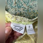 Vintage 90s Tail snakeskin golf tennis athletic skort, size 8 Green Photo 6