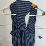 Free People  Navy Frida Stripped Tank Photo 3