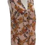 A New Day  Women Size Small Floral Blouse Shirt Top Pink 17-618 Photo 1