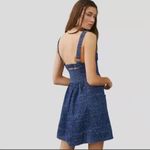 Anthropologie  dress by Pilcro denim Mini Woman’s Size M Photo 1