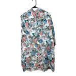 Victoria's Secret Vintage Victoria’s Secret Gold Label Floral Print Open Front Robe Size M/L Photo 7