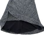 Rebecca Taylor  Tweed Dress Navy Sleeveless Fit & Flare Fringe Women’s Size 8 NEW Photo 9