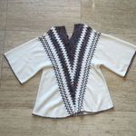 Vintage 70's‎ Cuddle Knit Sweater V Photo 3