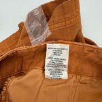 Kut From The Kloth  Jean Shorts Size 12 Justine Belt Cotton Hemp Burnt Orange NWT Photo 14