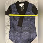 BCBGeneration  Women’s Brocade Jaquard Tuxedo Blazer Size xxs NWOT Photo 8