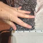 Lululemon  Hit It Short (3 1/2") in Mini Cinder Lace White Black / Black - Size 4 Photo 9