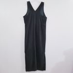 Amanda Smith Vintage 90's Y2K Suede Long Jumper Dress with side slits Photo 2