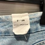 Good American  Girlfriend High Rise Jeans NWT Sz 26 Photo 6