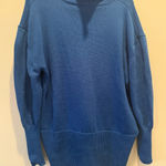 Princess Polly  Vibrant Blue Knit Pullover Photo 0
